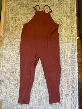 Storq Anytime Overalls in Cinnamon